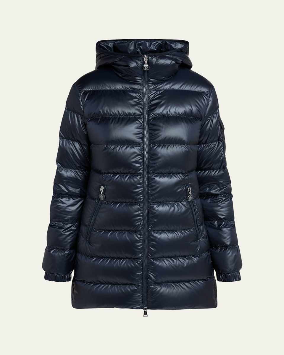 Glements Mid-Length Down Jacket
